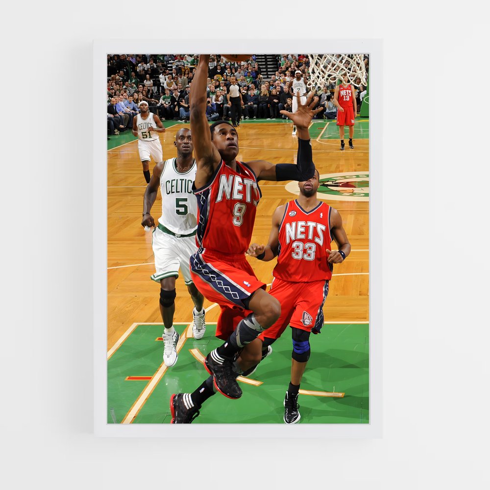 Poster Blockbuster Brooks – affiche Basketball (vue 3)